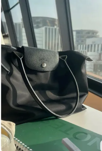 Bolsa LONGCHAMP preta G