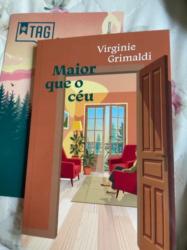 Livro Maior que o céu
