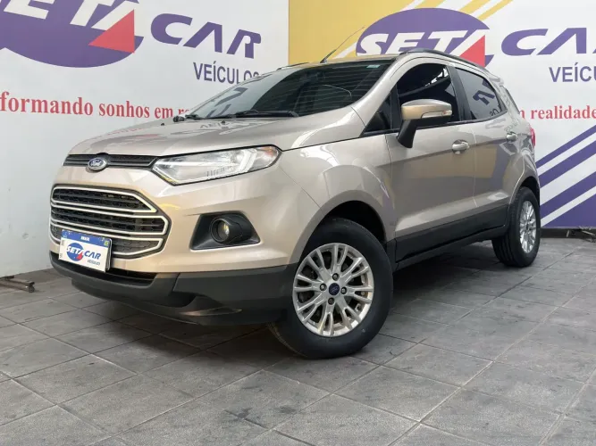 Ford Ecosport SE 1.6 16V Flex 5P Mec. 2015
