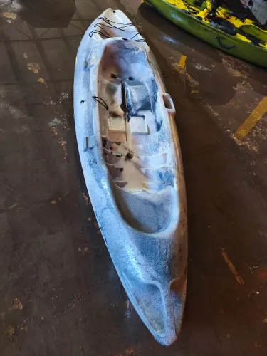 Caiaque Brudden Náutica - Modelo Tropical | Ótima Oportunidade