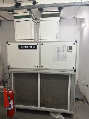Unidade de tratamento de ar (UTA) Hitachi 15 TR 180.000 BTU