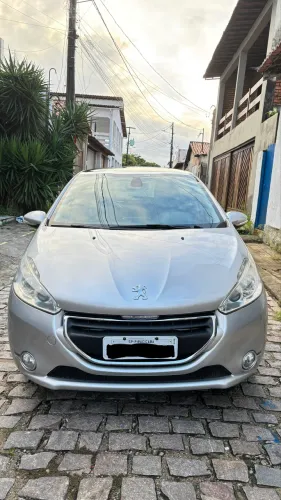 Peugeot 208 Griffe 1.6 Flex 16V 5P Aut. 2015