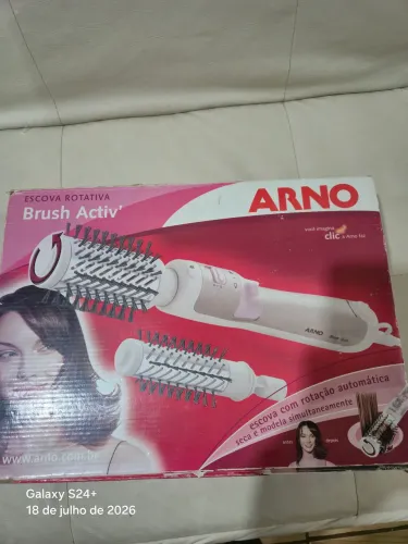 Escova giratória arno