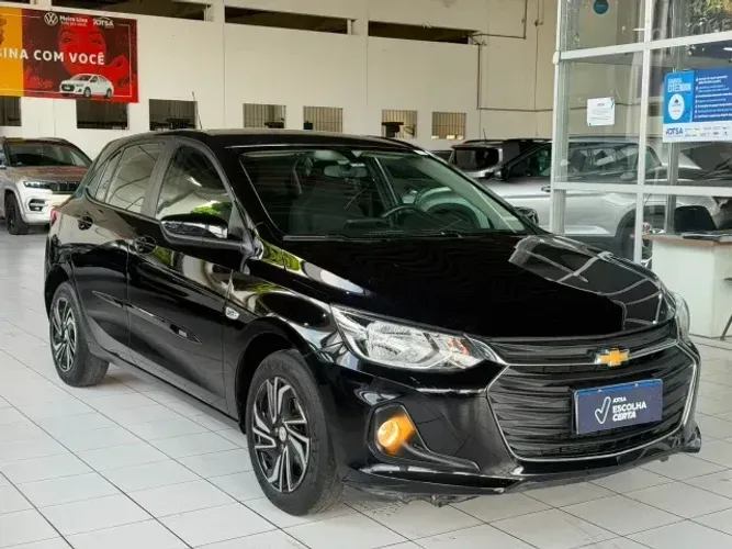 Chevrolet Onix Hatch LT 1.0 12V Flex Mec. 4P 2025