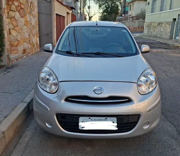 Nissan March S 1.0 16V Flex Fuel 5P 2013
