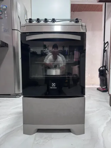 Fogão automático eletrolux
