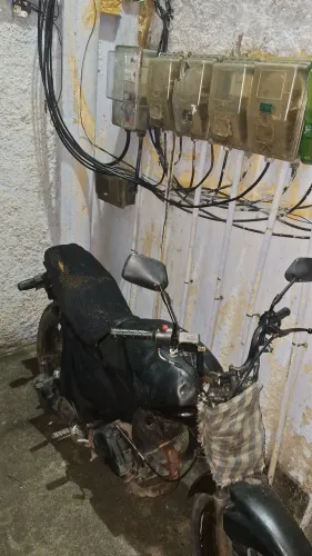Honda cbx 200 strada 