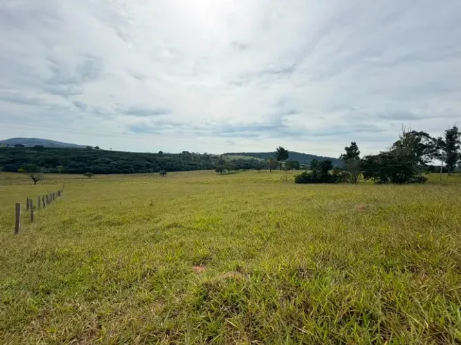 Terreno 20.000m2 - Zero estrada de Terra - Plano - Com asfalto - documentado - Financiado