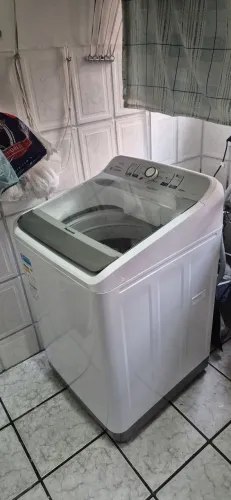 Máquina de Lavar Panasonic 12Kg semi nova