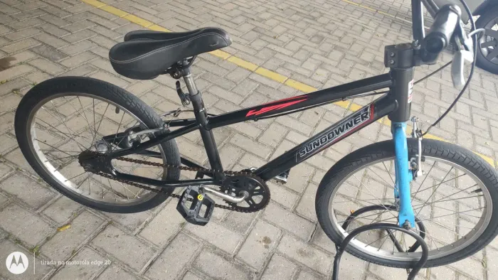 Bicicleta Cross aro 20 lindona estilosa
