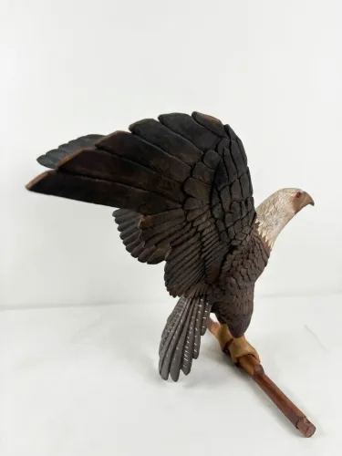 ANTIGA ÁGUIA DECORATIVA MARAVILHOSA 