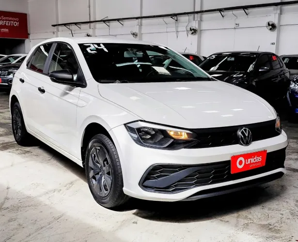 Volkswagen Polo Track 1.0 Flex 12V 5P 2024