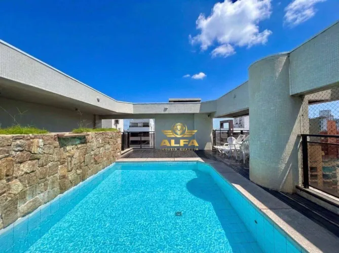 Apartamento Alto Padrão à Venda na Praia das Pitangueiras com Área Gourmet e Piscina Alfa