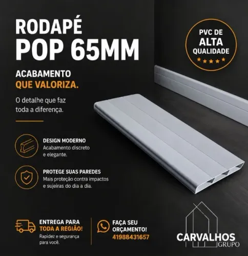 RODAPÉ POP 65mm
