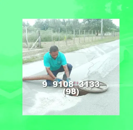Limpa Fossa rápido e barato! Entre em contato e resolva já seu problema!