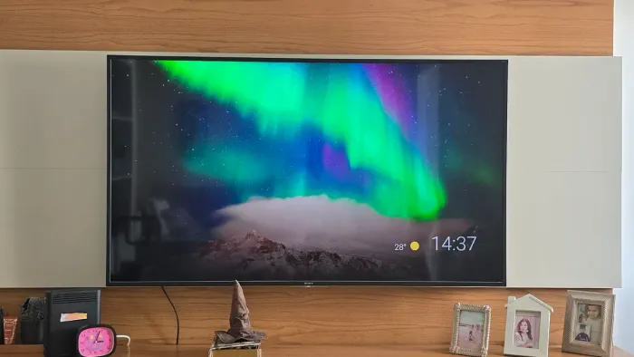 Smart TV Led 65" Sony XBR-65X805G 4K X-Reality? PRO UHD HDR Android Preta