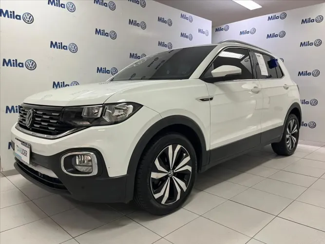 Volkswagen T-Cross Highline 1.4 TSI Flex 16V 5P AUT 2024