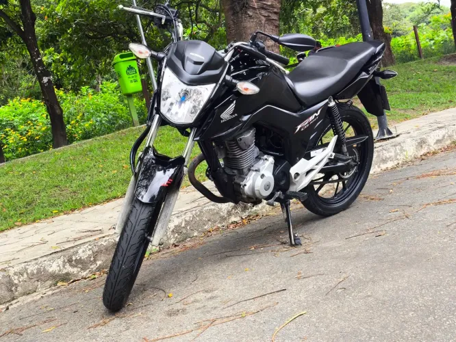 Repasse pronta entrega Honda cg 2023
