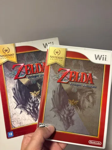 Jogo Zelda Twilight Princess Nintendo Wii