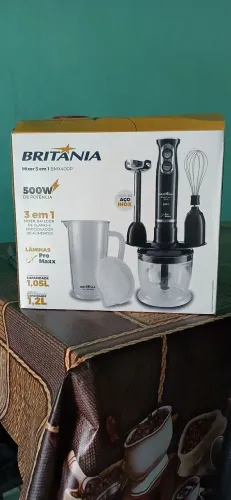 Mixer 3 em 1 Britânia ? modelo BMX400P