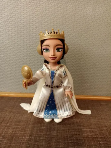 Rainha Amaya de Rosas do filme Wish O Poder dos Desejos Disney