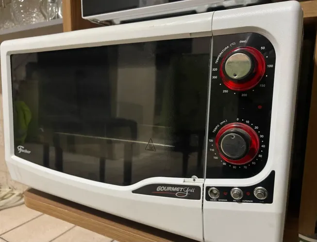 Vendo Forno Elétrico de Bancada Fischer Gourmet Grill 