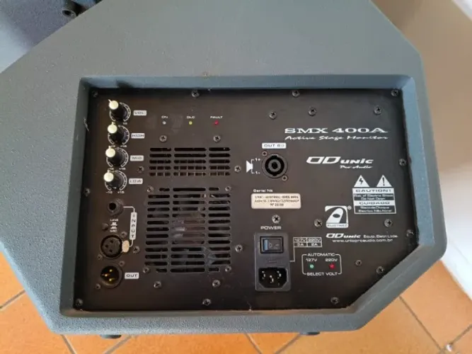 Par retorno ativo passivo UNIC SMX 400 12 pol