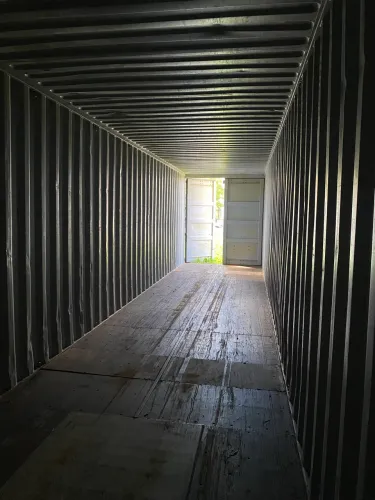 Container marítimo 40 pés 12m