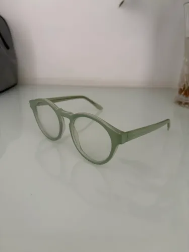 Vendo armação de óculos verde menta AC Brazil