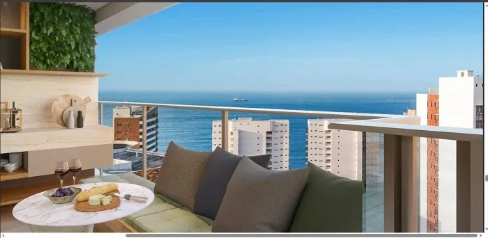 Apartamento á venda no Meireles a 300 metros da Beira mar de Fortaleza