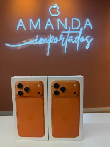 iPhone 17 pro max 256 GB novo pronta entrega imperdível