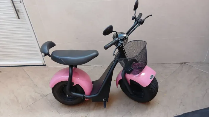 Scoorter Elétrica Tui Rosa