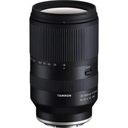 Lente Tamron 18-300mm f/3.5-6.3 Di III VC VXD para Nikon - Nova na caixa!
