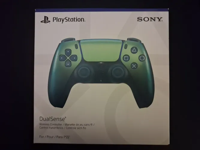 Controle DualSense PS5 Chroma Teal Original Sony Lacrado