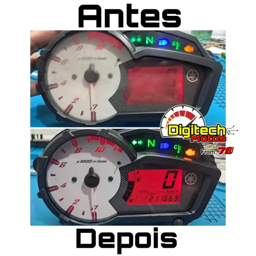 Painéis digital de motos (leia o anúncio)