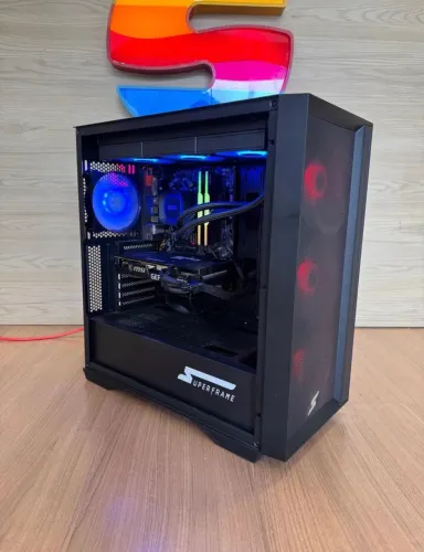 PC Gamer | Ryzen 7 5800XT | RTX 3060 | 16GB DDR4 | NVME 500GB | Wi-FI | Garantia