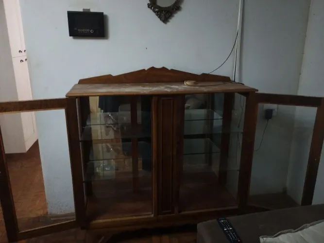 Cristaleira Vintage