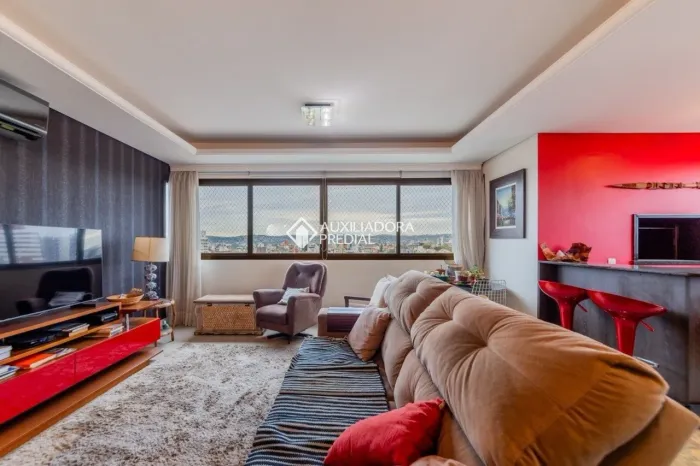 Apartamento com 3 quartos 122.97m² para alugar