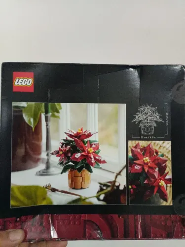 LEGO Icons Poinsétia (10370) 608