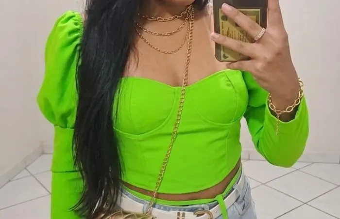 Cropped sem bojo 