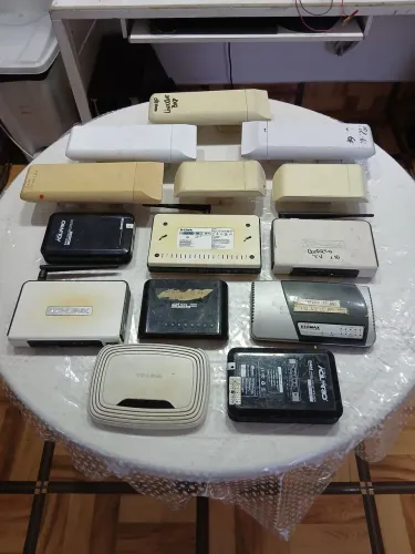 Lote Roteadores & Antenas