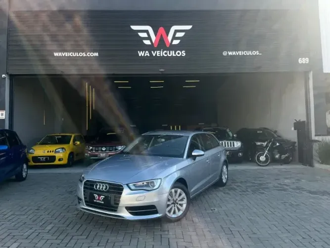 Audi A3 Sportback 1.4 TFSI S-tronic 2016