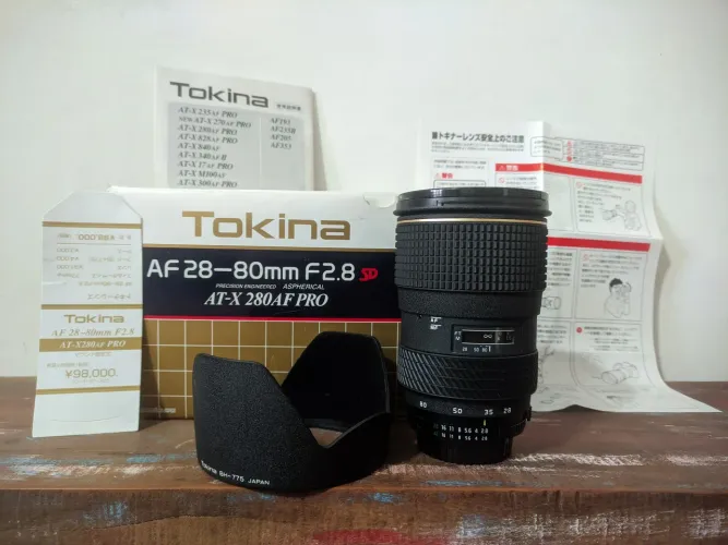 Lente Tokina ATX-PRO 28-80mm 2.8 para Nikon