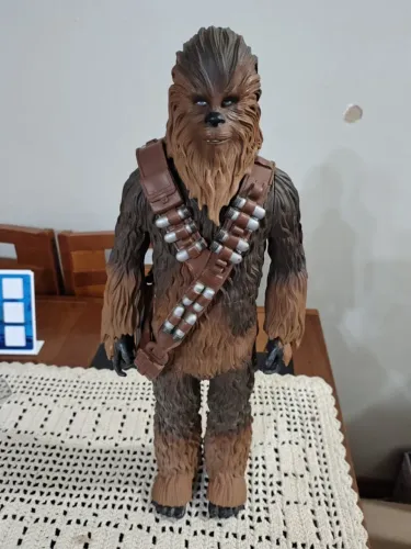 Boneco Chewbacca 50 Cm Star Wars Jakks Pacific