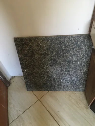 tampa de mármore
