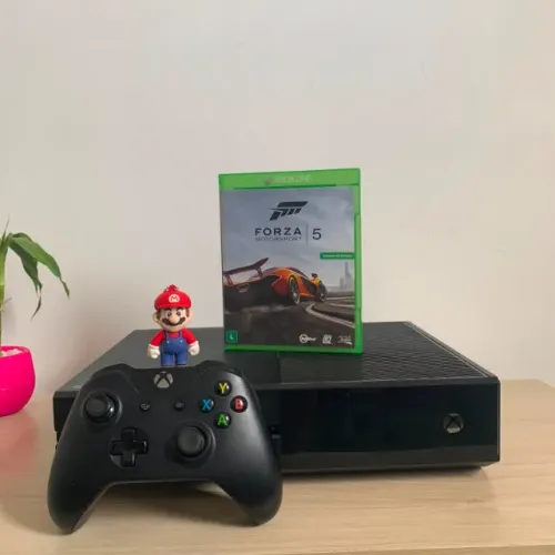 XBOX ONE FAT + 1 JOGO