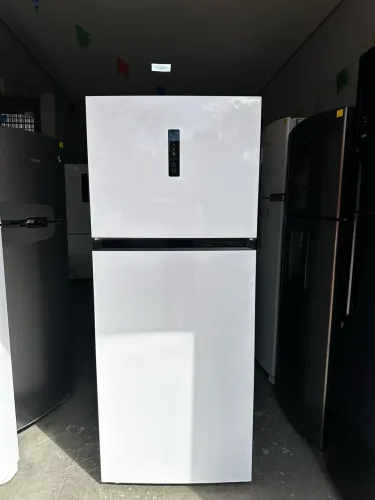 Geladeira Midea 411L | NOVA LD | loja física | entregamos