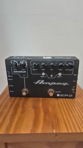 Preamp Baixo Scr DI Ampeg