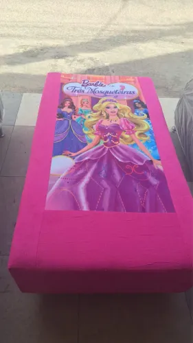 Cama infantil da barbie