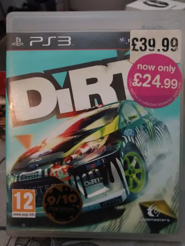 Jogo de PS3 DIRT3